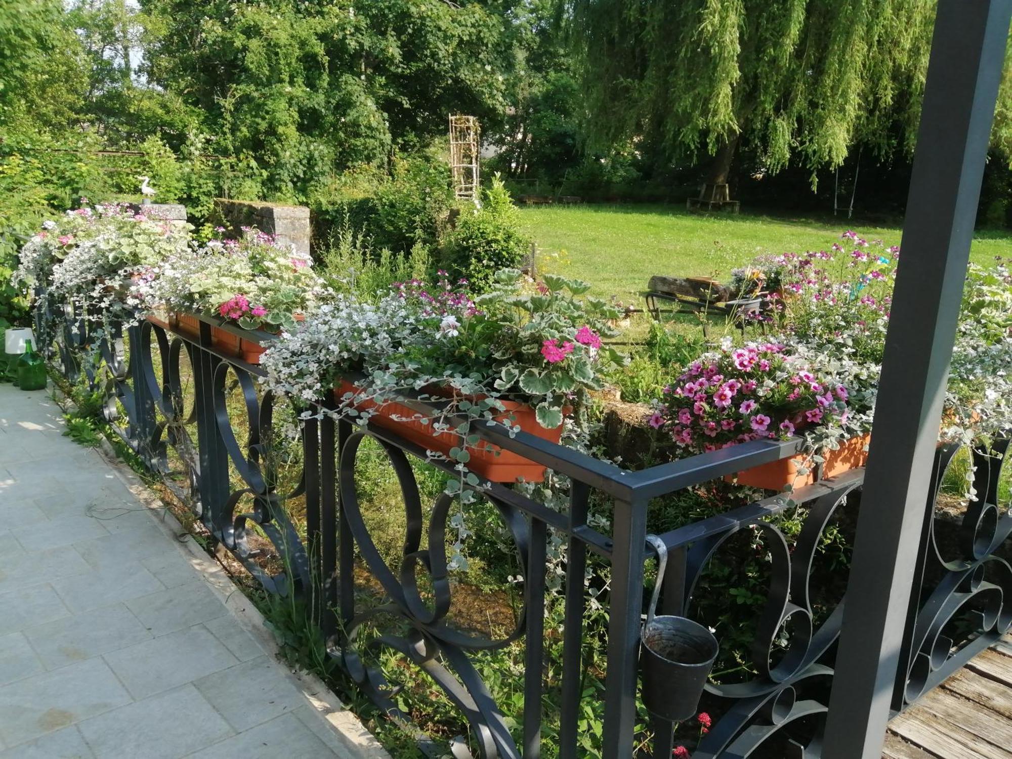 O Jardin De Boutancourt Villa Exterior photo