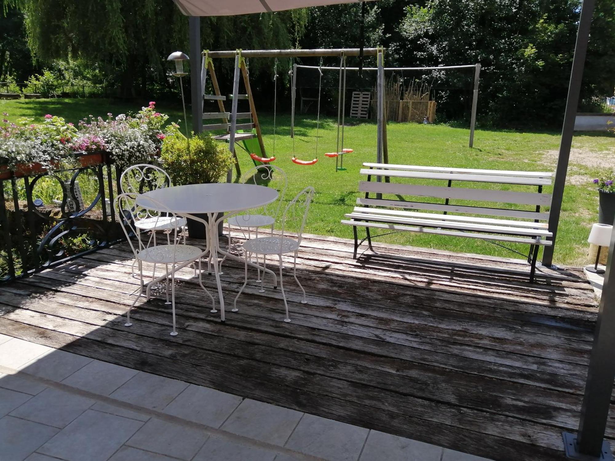 O Jardin De Boutancourt Villa Exterior photo